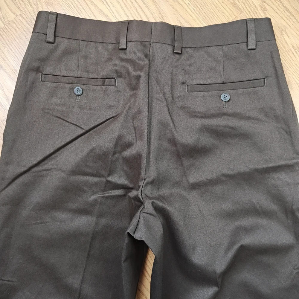 Covington Men's Brown Dress Pants 34×30